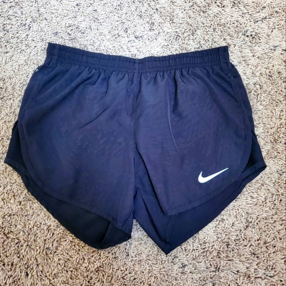 🛍Women's Nike Dri-Fit Elastic Waist Running Shorts, Black, Size XS, EUC